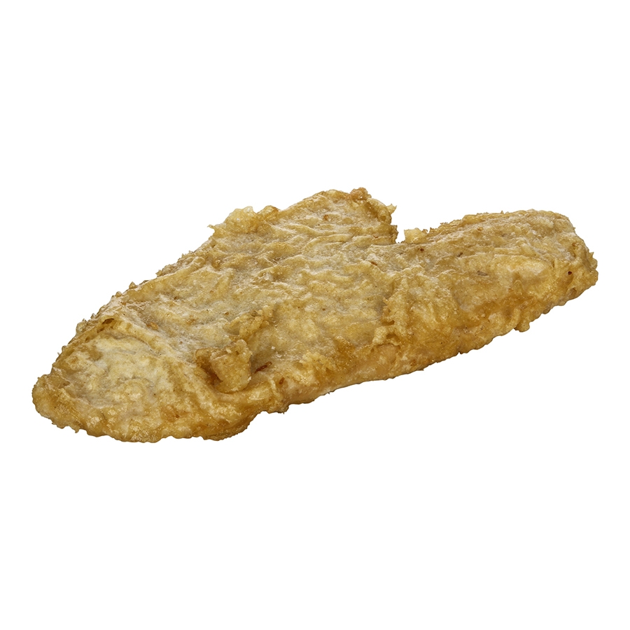 Brewers Choice Battered Skinless Haddock Fillet, 8.5 Ounce of 36-40 Pieces, 20 Pound.