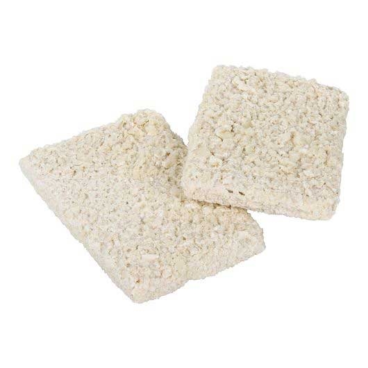 High Liner Foods 3 Ounce Crunchy Raw Breaded Rectangle Cod, 6 Pound -- 10 per case
