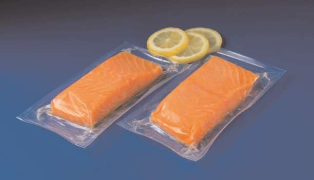 High Liner Foods Individually Quick Frozen Skinless Boned Faroe Island Salmon Portions, 4 ounce -- 40 per case