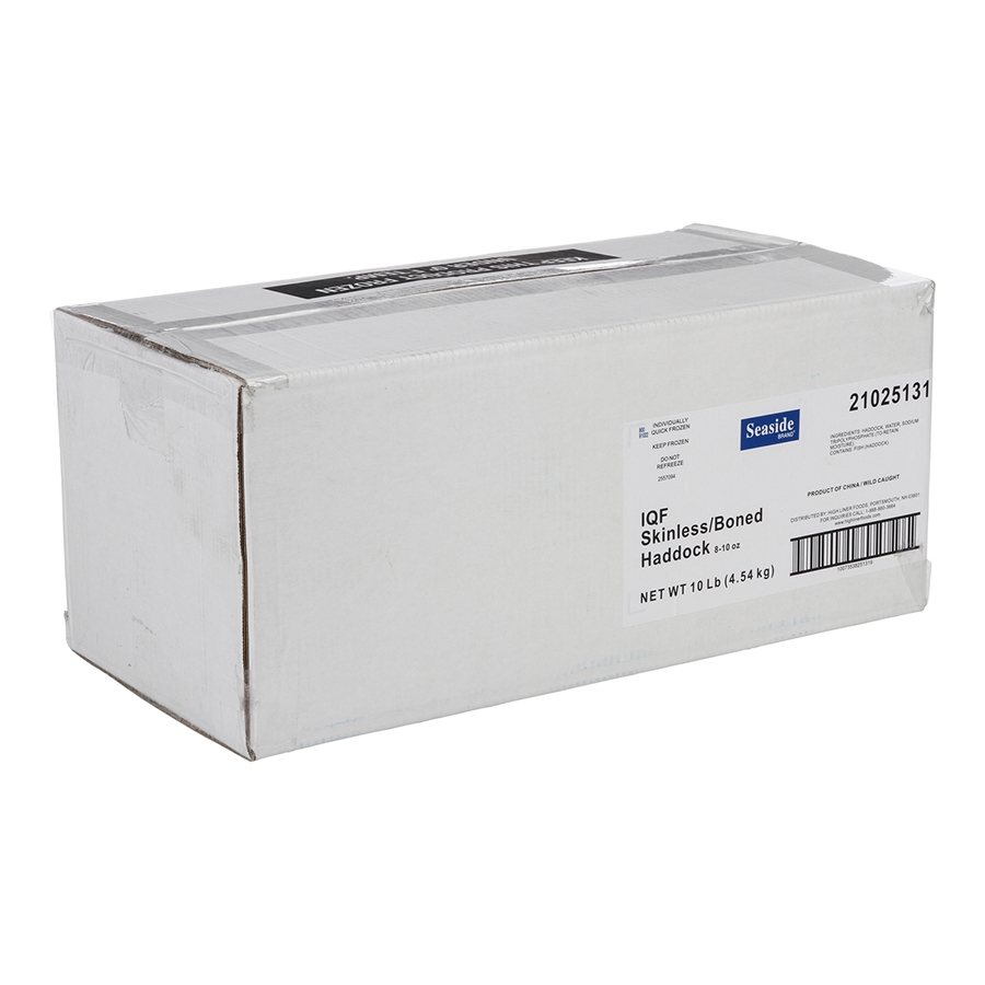 Icelandic Samband Of Iceland Seaside Haddock Fillet, 10 Pound.