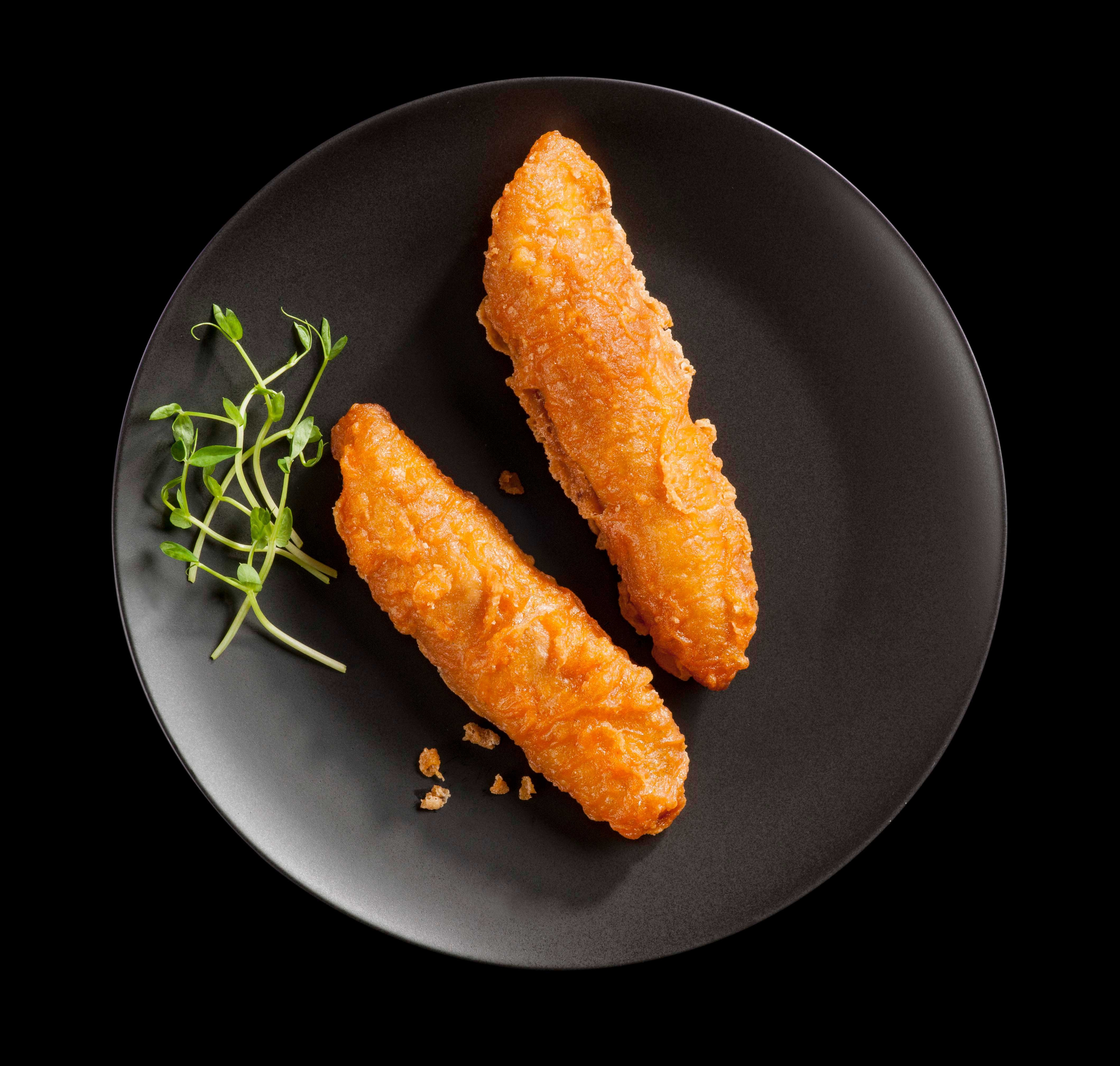 Icelandic Seafood Guinness Beer Battered Cod Tender, 10 Pound.