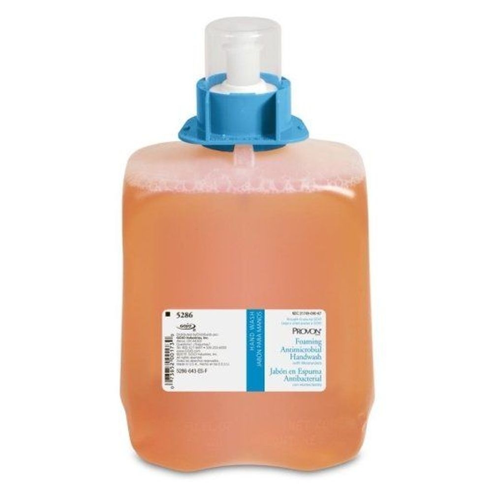 Provon Foaming Antimicrobial Handwash with Moisturizers, 2000 Milliliter - 2 per case