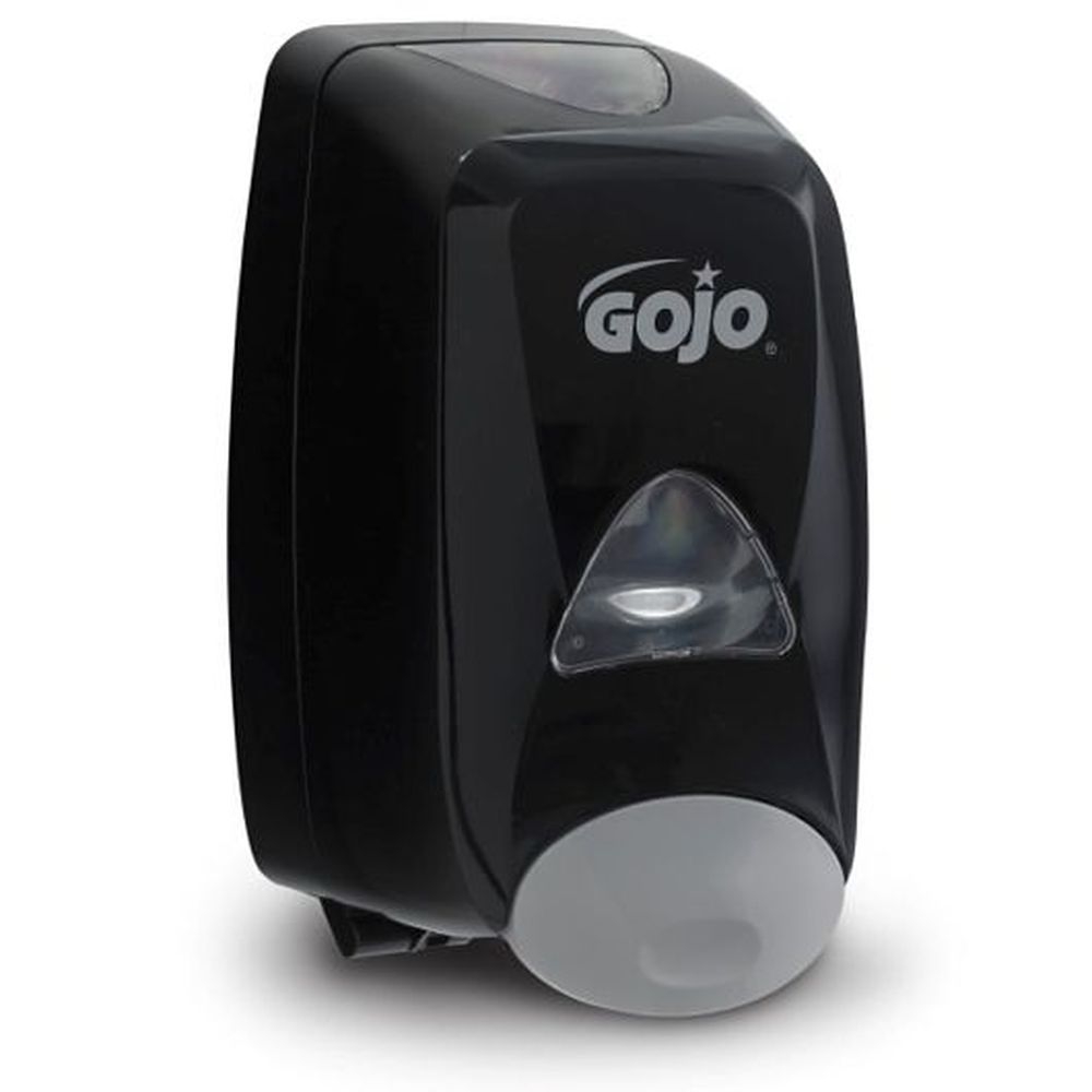 Gojo FMX 12 Black Manual Dispenser, 1250 Milliliter Capacity - 6 per case