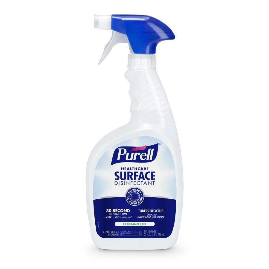 Purell Healthcare Surface Disinfectant Cleaner, 32 Ounce -- 6 per case