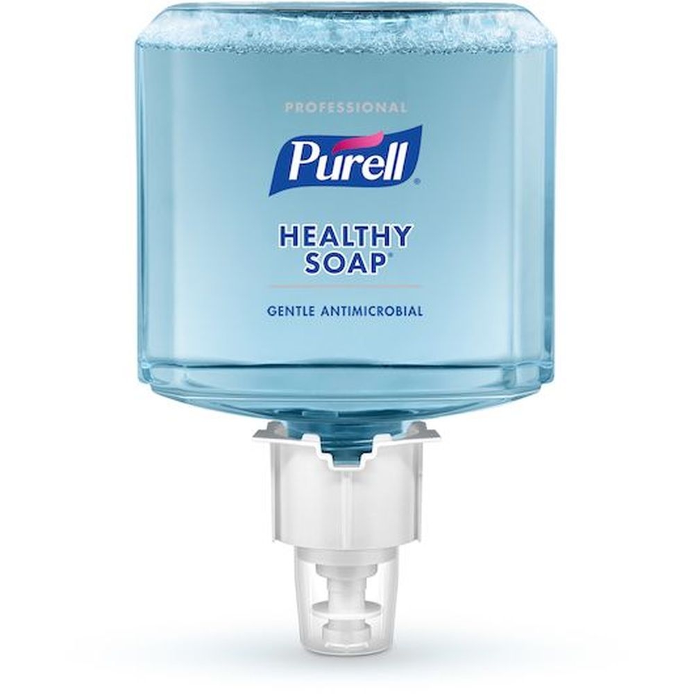 Purell Antimicrobial Foam Soap, 2 count