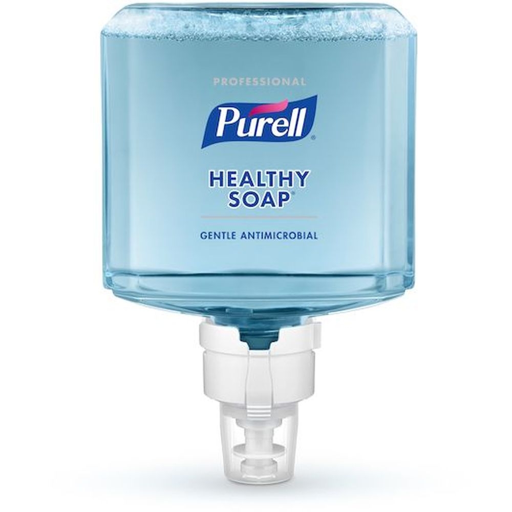 Purell Healthy Soap 0.5 Percent Bak Antimicrobial Foam, 2 count