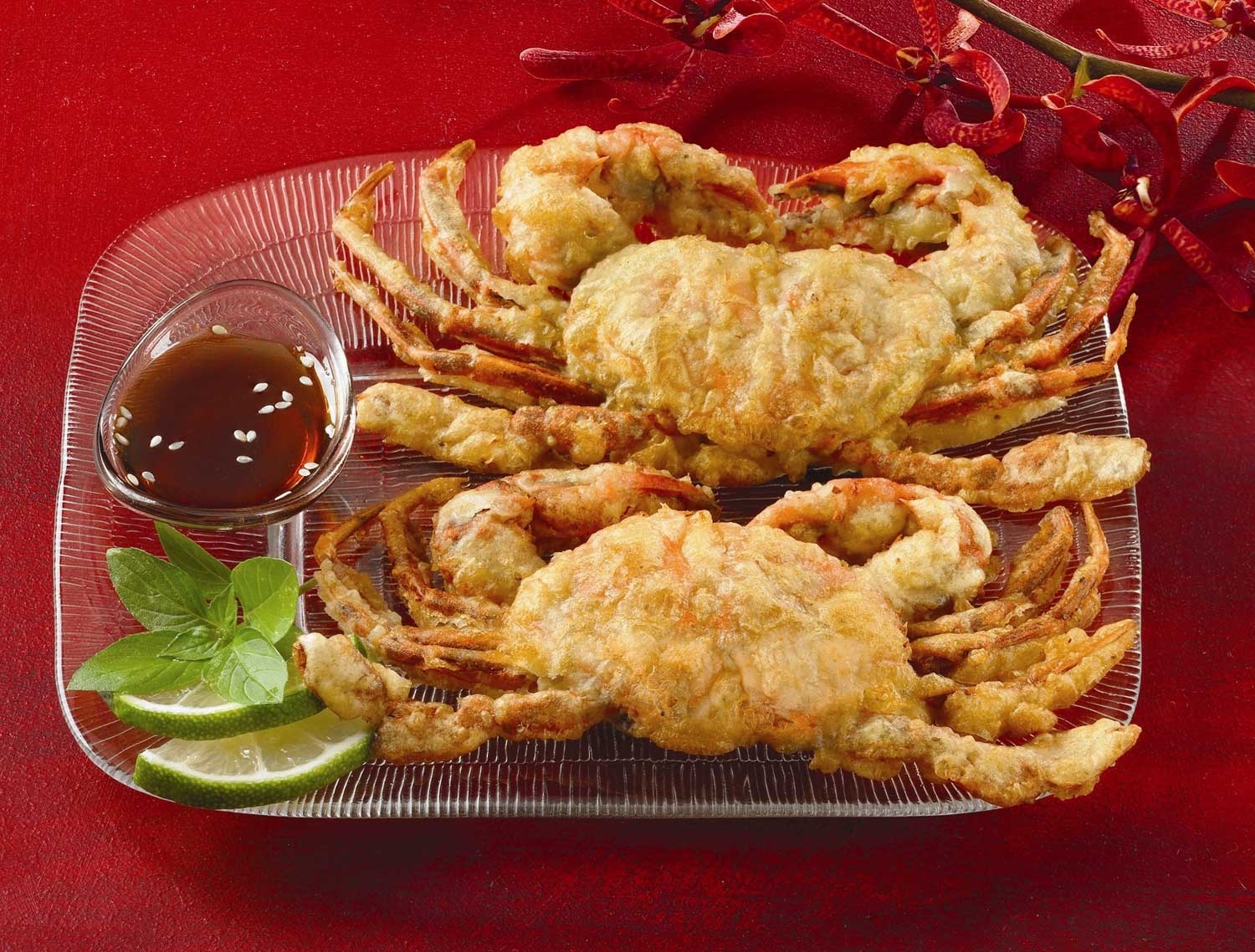 Handy Tempura Soft Crab, 1.75 Ounce -- 48 per case.