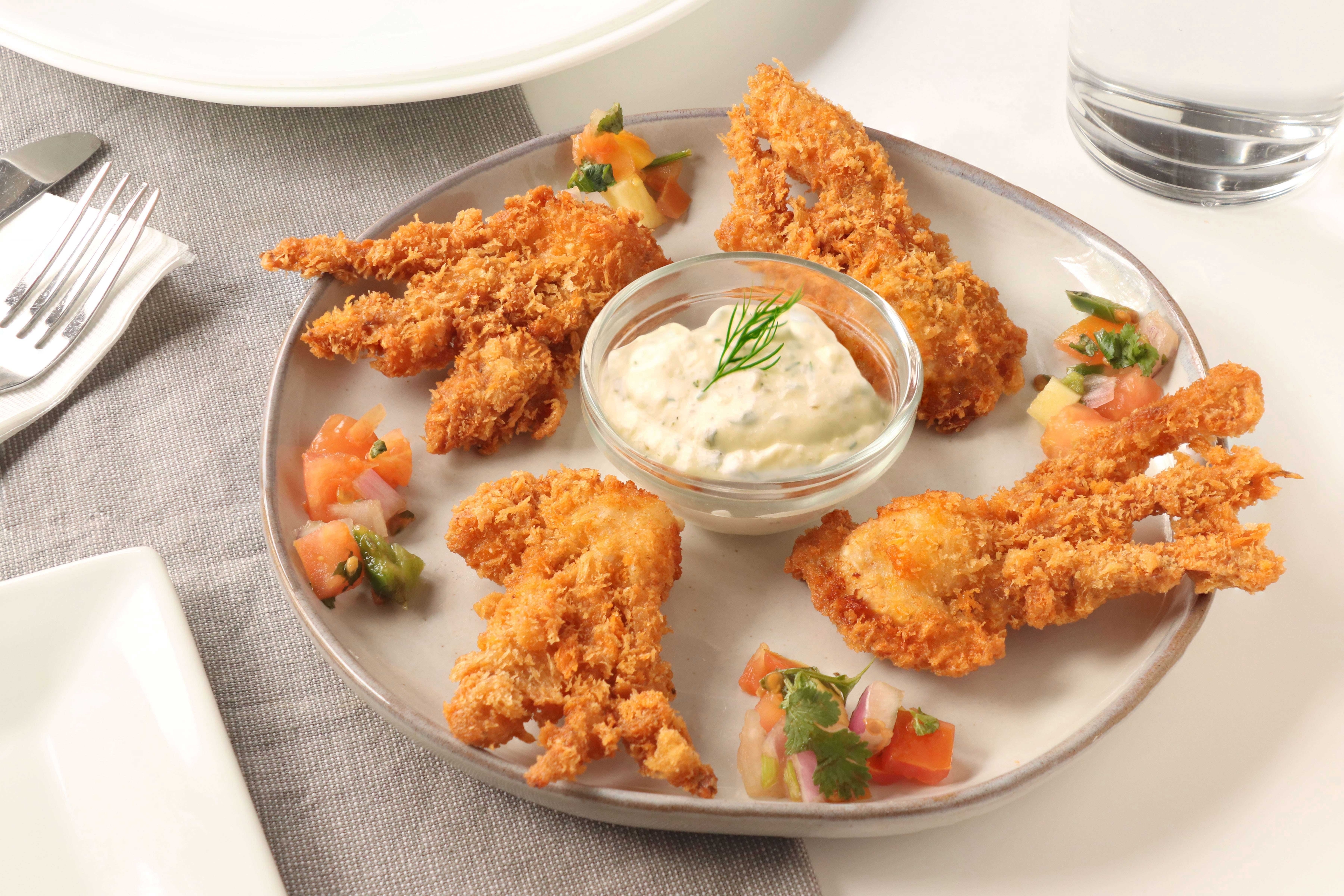 Handy Panko Soft Shell Crab Portions -- 30 per case