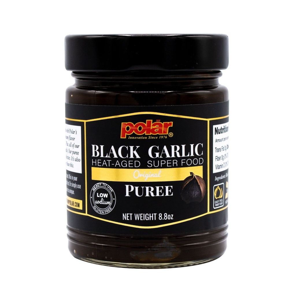 MW Polar Original Flavor Black Garlic Puree, 8.8 Ounce Jar -- 6 per case