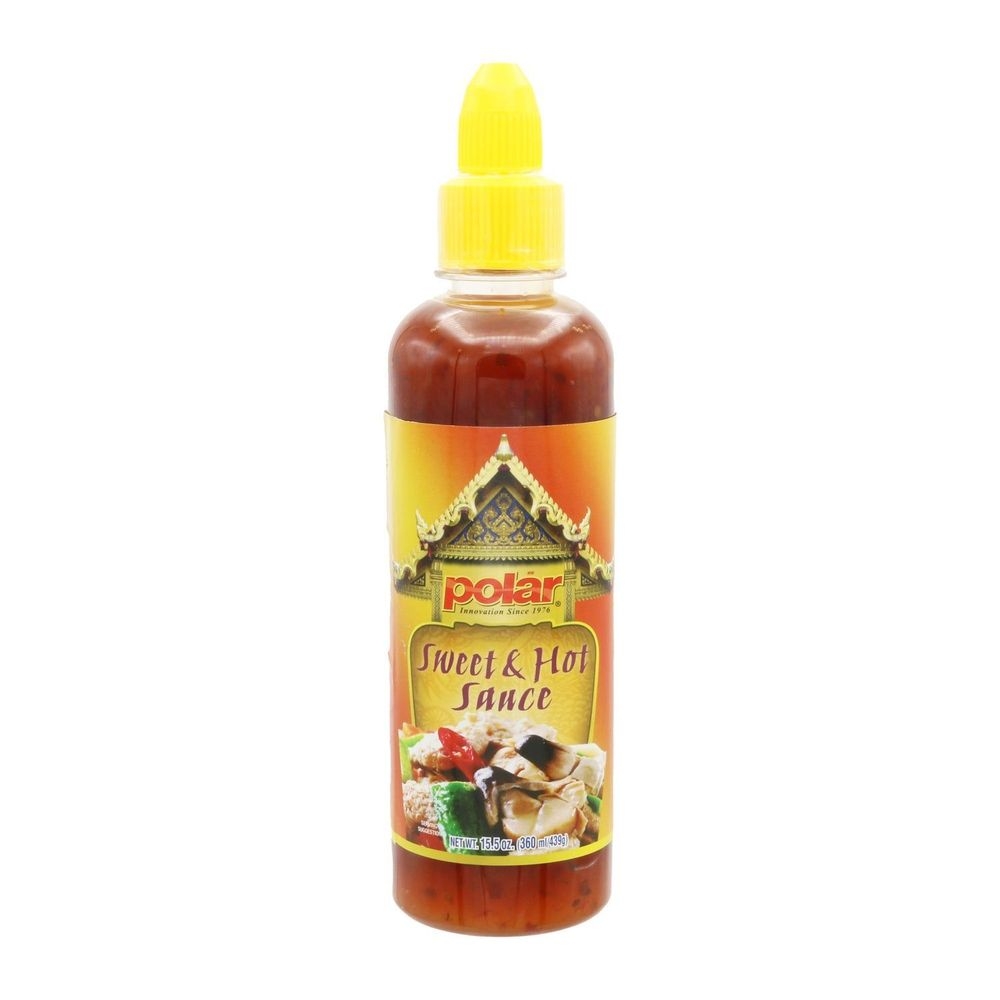 MW Polar Sauce Sweet and Hot Sauce, 15.5 Ounce -- 12 per case