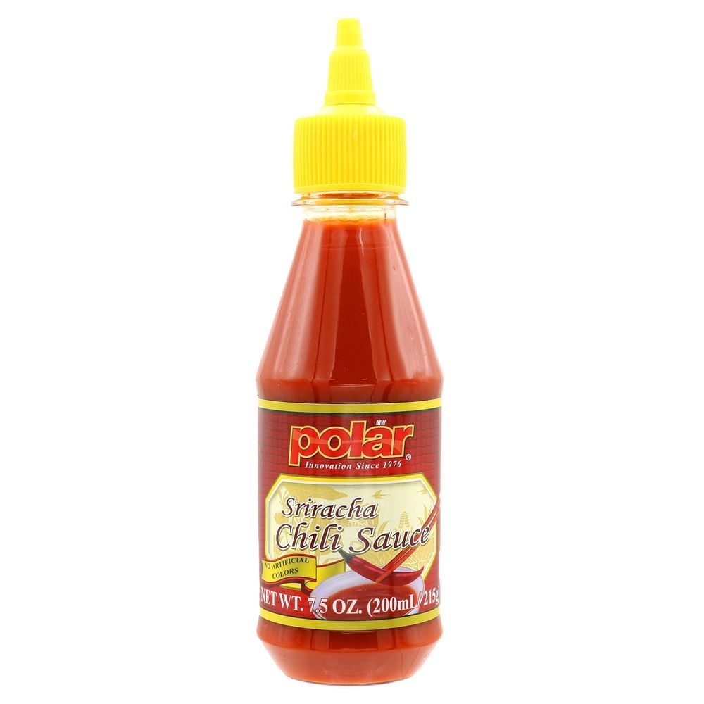 MW Polar Sriracha Chili Sauce, 7.5 Ounce -- 6 per case