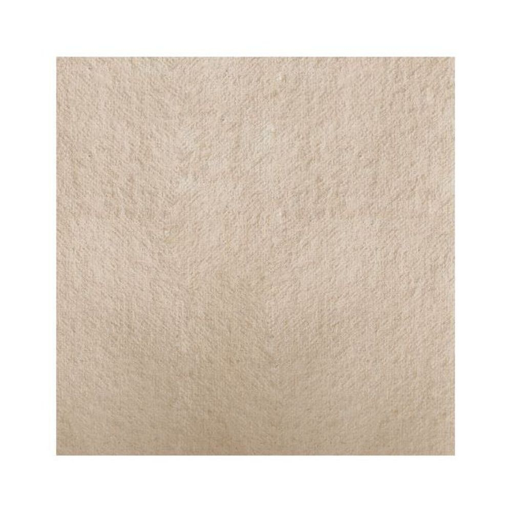 Hoffmaster Linen-Like Natural Flat Fold Kraft Dinner Napkin - Flat Pack, 16 x 16 inch -- 1000 per case