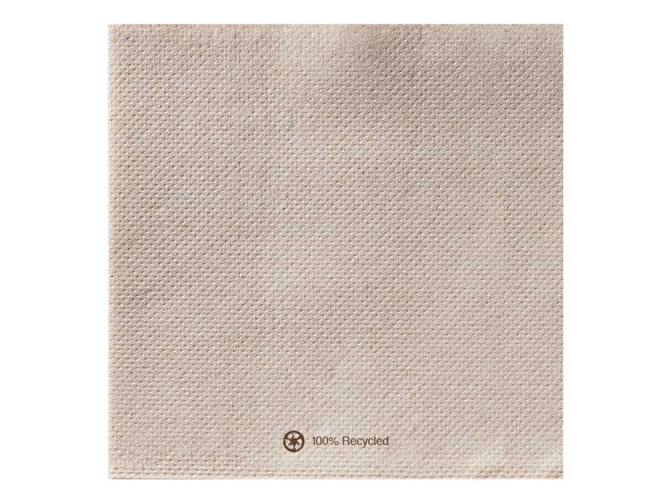 Hoffmaster Fashnpoint Nuevo Nap Natural Beverage Napkin, 8 x 8 inch -- 2400 per case.