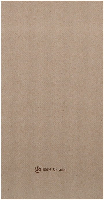 Hoffmaster Fashnpoint 1/8 Fold Natural Dinner Napkin, 15.5 x 15.5 inch -- 800 per case.
