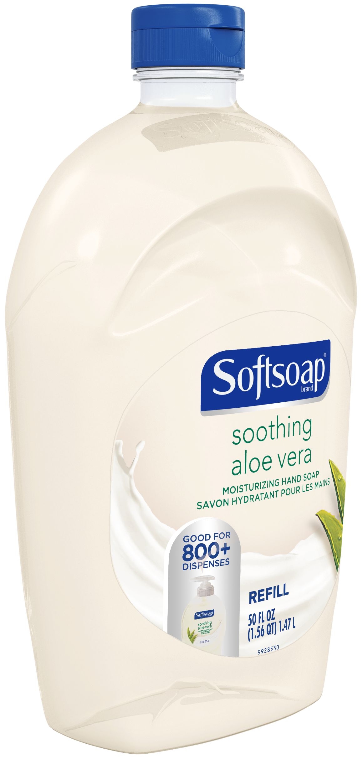 Softsoap Soothing Aloe Liquid Hand Wash, 50 Fluid Ounce -- 6 per case
