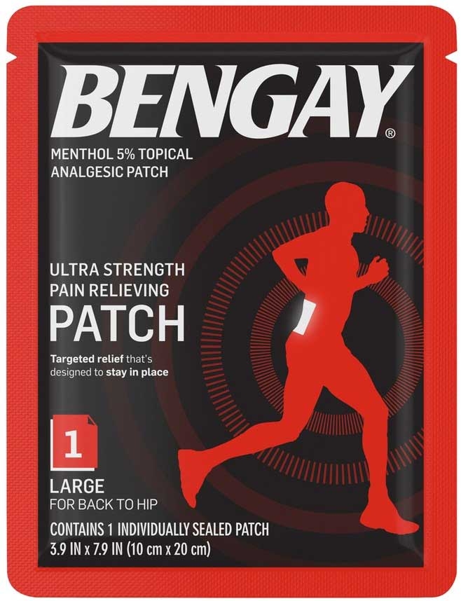 Bengay Ultra Strength Large Pain Relieving Patch -- 240 per case.