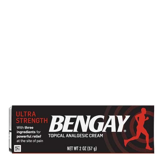 Bengay Ultra Strength Cream, 2 Ounce -- 36 per case.