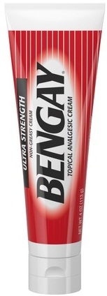 Bengay Ultra Strength Cream, 4 Ounce -- 36 per case.