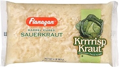 Flanagan Krrrrisp Sauerkraut, - 2 Pound, 12 per case