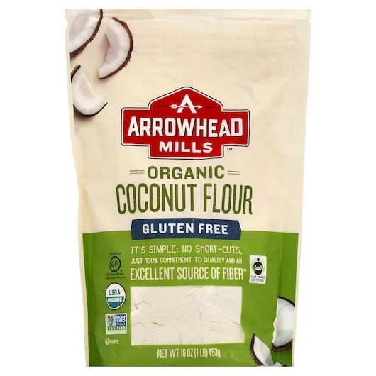 Arrowhead Mills Organic Coconut Flour, 16 Ounce -- 6 per case