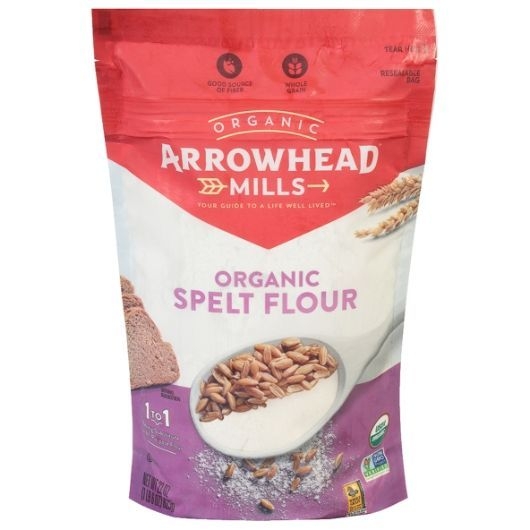 Arrowhead Mills Organic Spelt Flour, 22 Ounce -- 6 per case