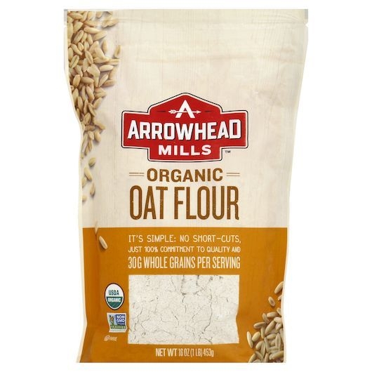 Arrowhead Mills Organic Oat Flour, 16 Ounce -- 6 per case