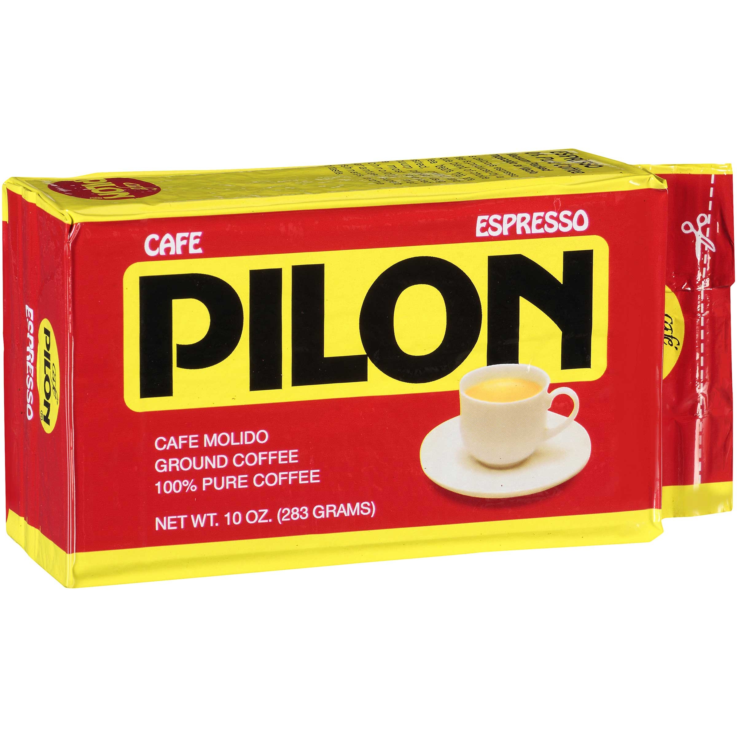 Pilon Espresso Ground Coffee, 10 Ounce -- 24 per case.