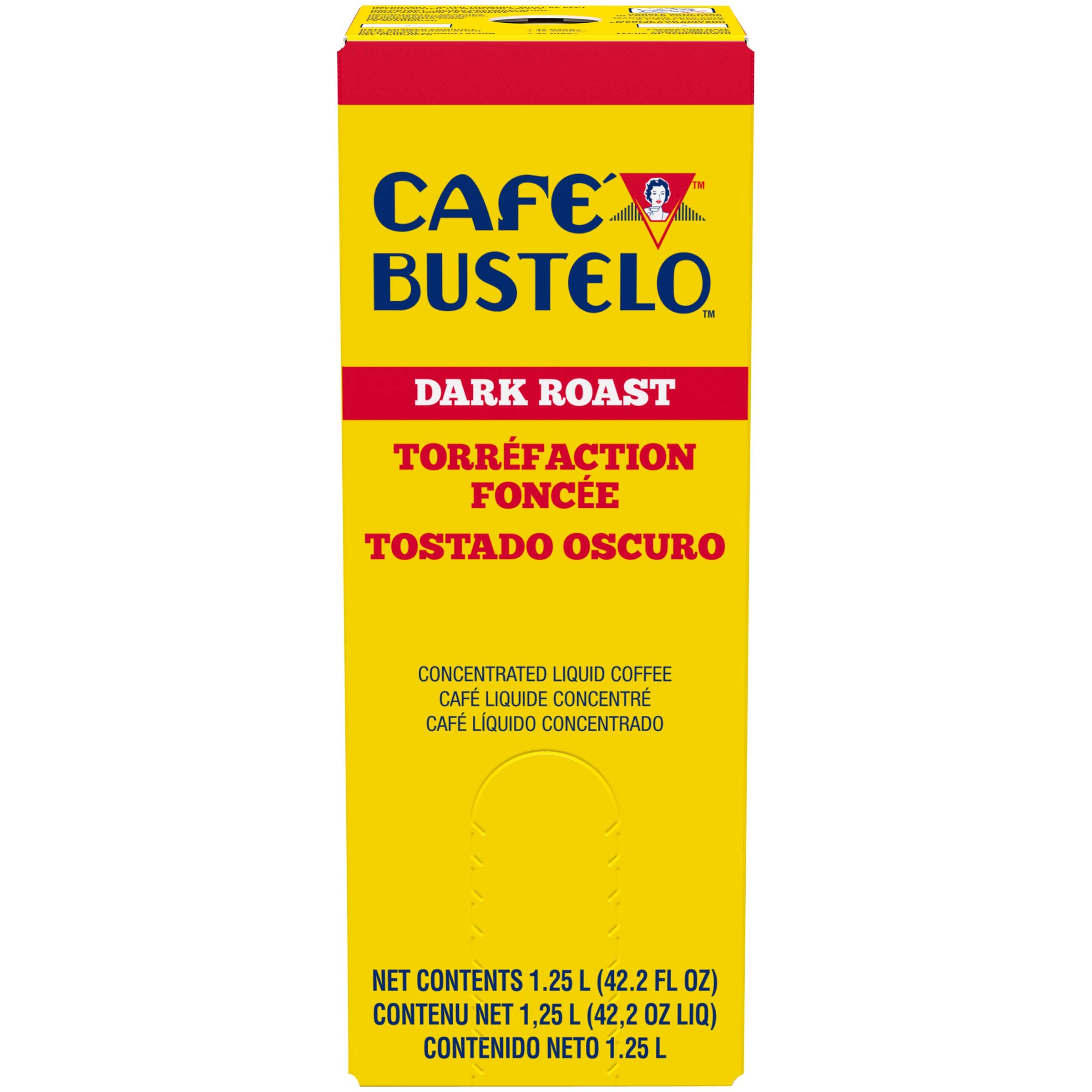 Bustelo Dark Roast Concentrated Liquid Coffee, 1.25 Liter -- 2 per case.