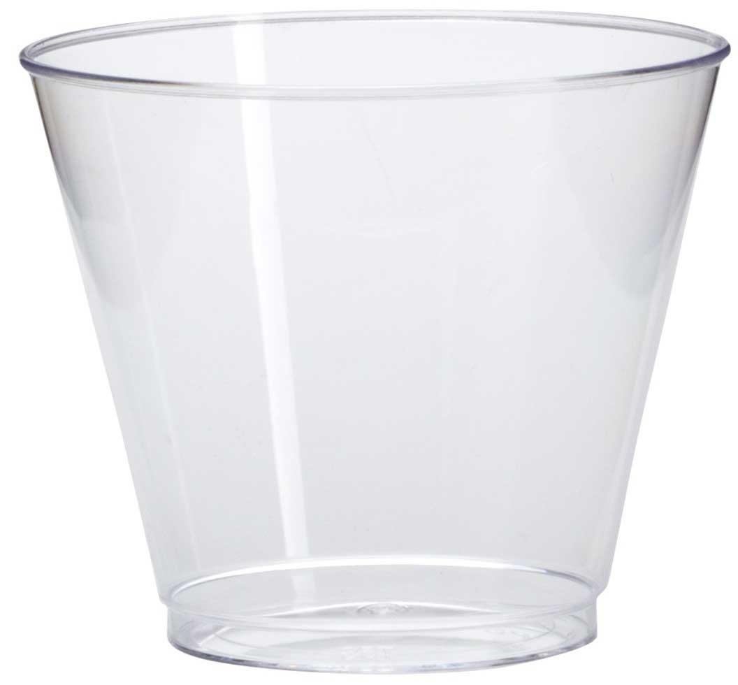 WNA Comet Squat Tumbler, 5 Ounce -- 1000 per case.