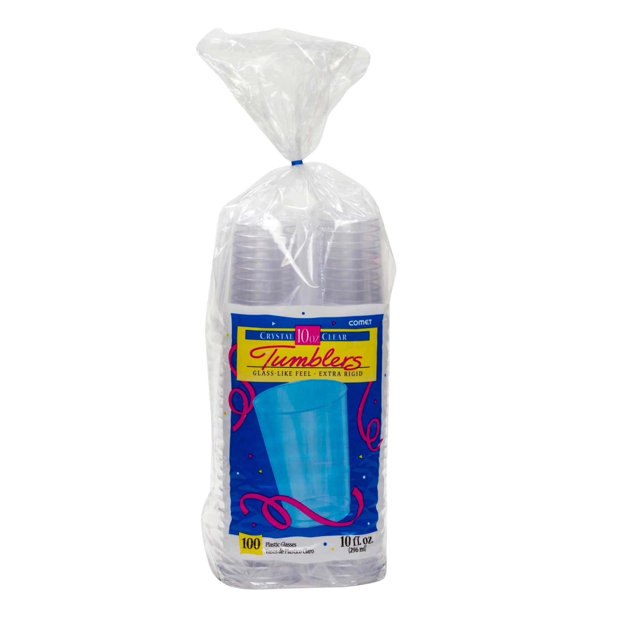 WNA Clear Tumbler, 10 Ounce -- 600 per case.