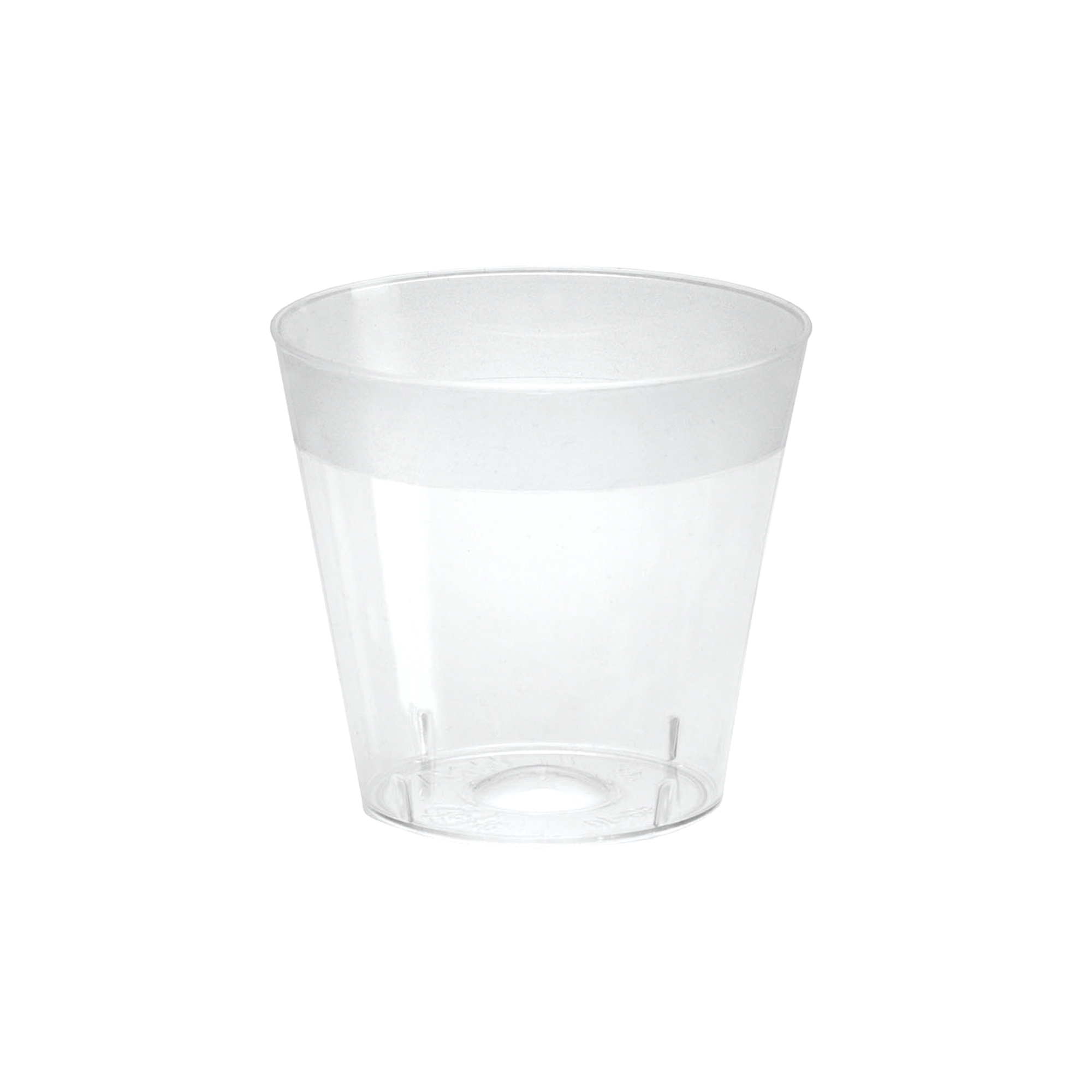 WNA Comet Frosted Shot Glass, 1 Ounce -- 50 per case.
