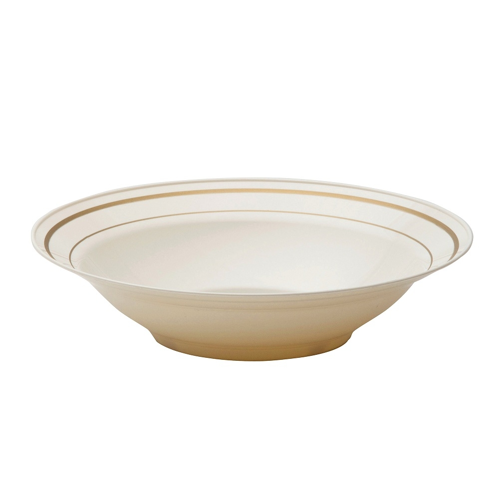 WNA Masterpiece Ivory with Gold Bowl, 10 Ounce -- 150 per case.