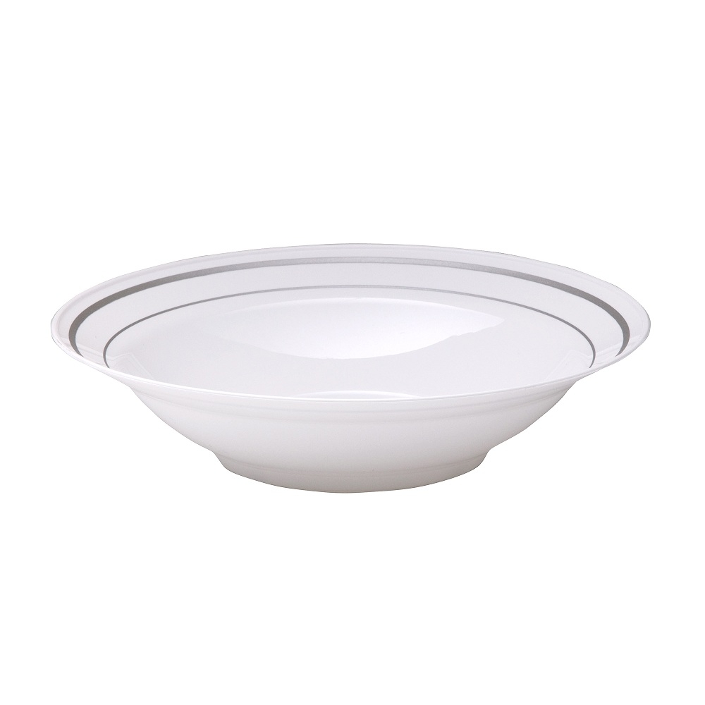WNA Masterpiece White with Silver Bowl, 10 Ounce -- 150 per case.