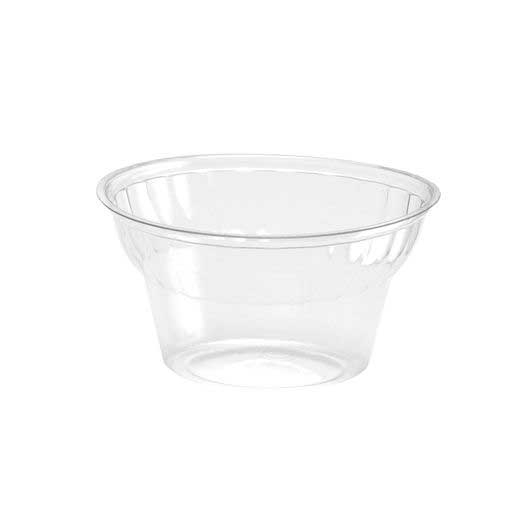 WNA PET Clear Parfait Classic Dessert Container, 5 Ounce -- 1000 per case