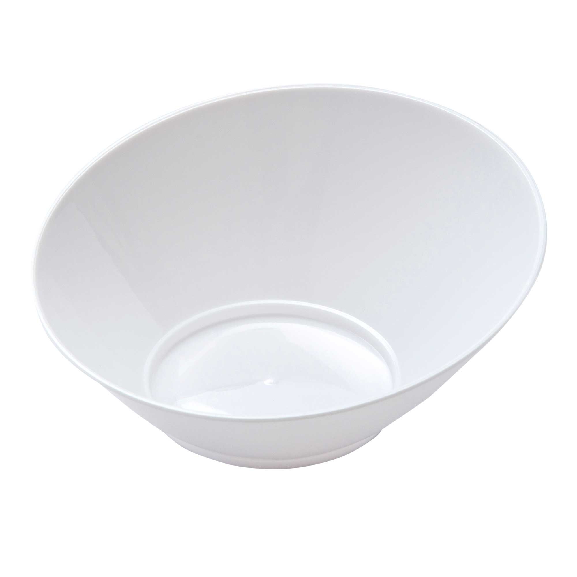 WNA Petites White Tapered Deep Dish, 2.25 Ounce -- 200 per case.