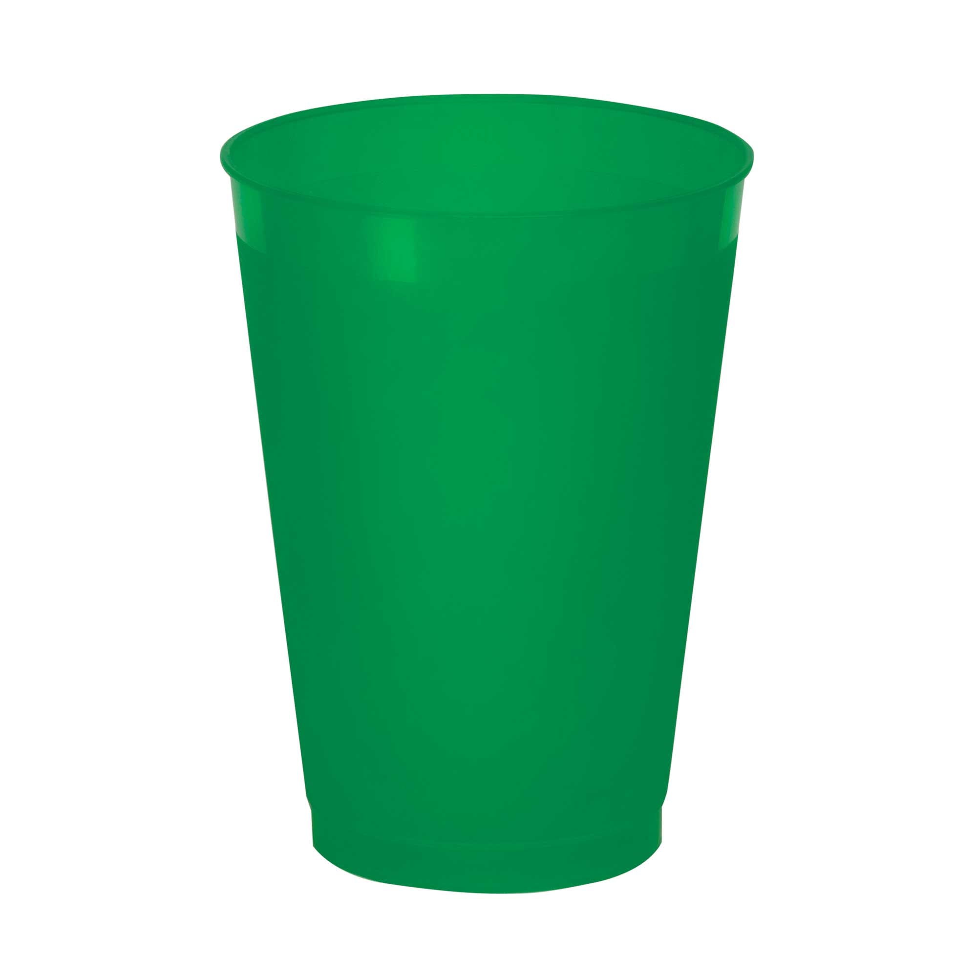 WNA FrostFlex Frosted/Green Tumbler, 12 Ounce -- 500 per case.