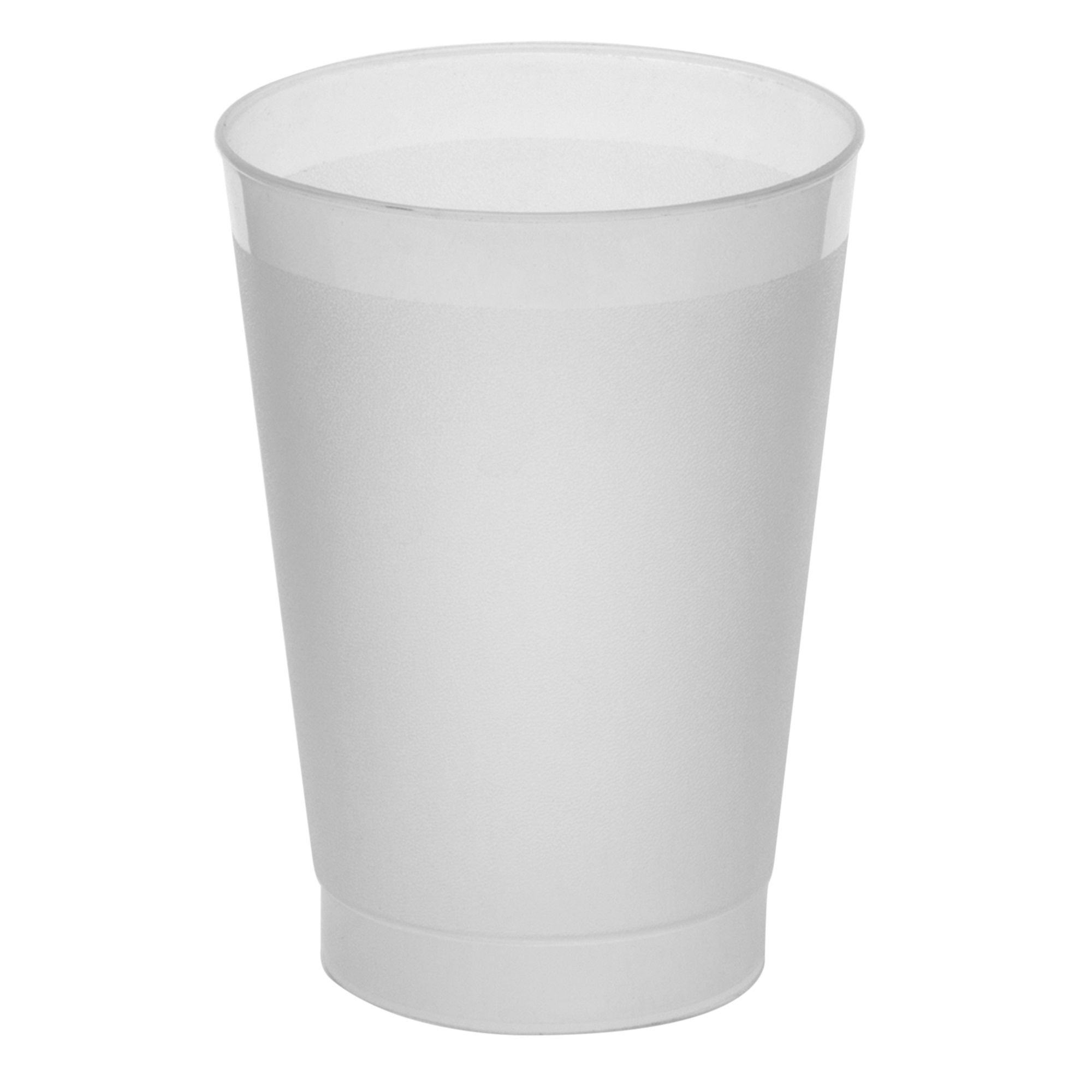 WNA FrostFlex Polypropylene Frosted Clear Tumbler, 8 Ounce -- 500 per case.