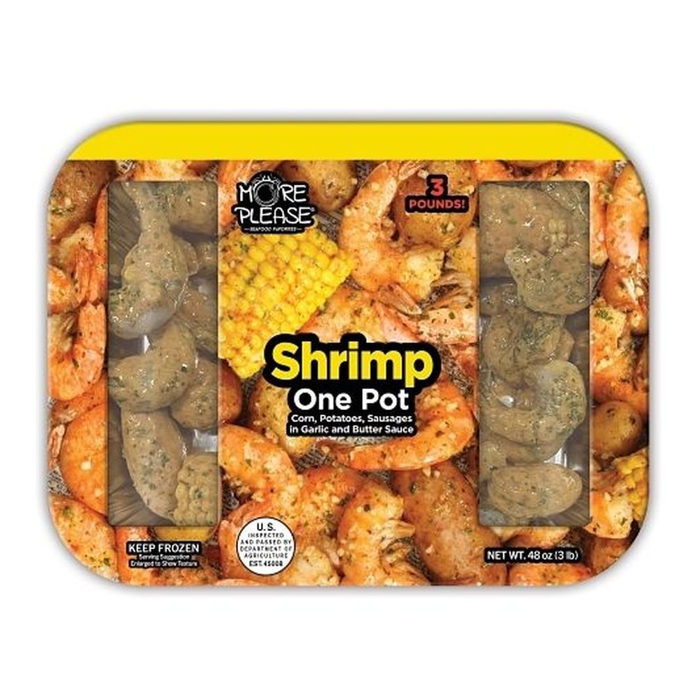 More Please Shrimp One Pot Meal, 3 Pound - 6 per case