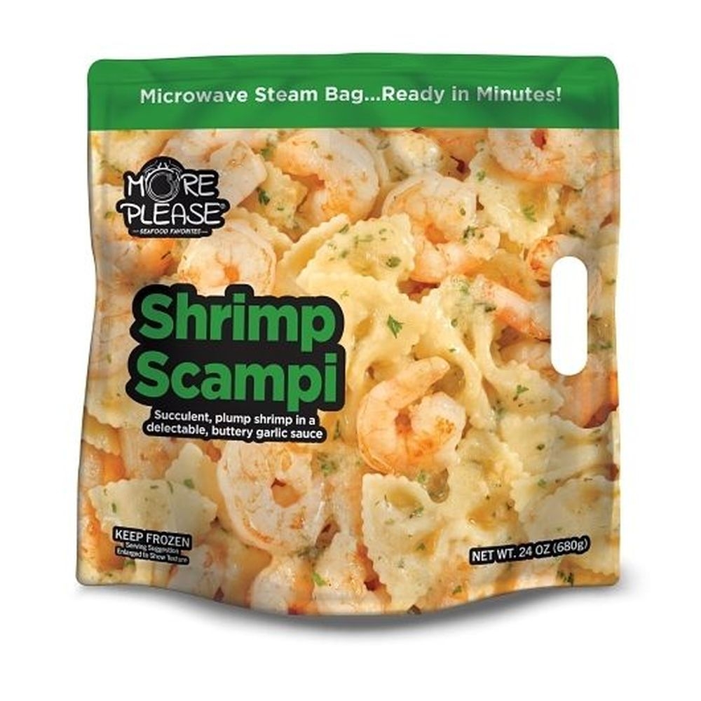 More Please Shrimp Scampi, 1.5 Pound - 6 per case