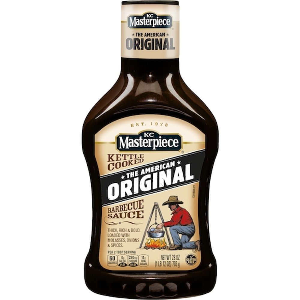 Kc Masterpiece Original Bbq Sauce, 28 Ounce Bottle -- 6 per case