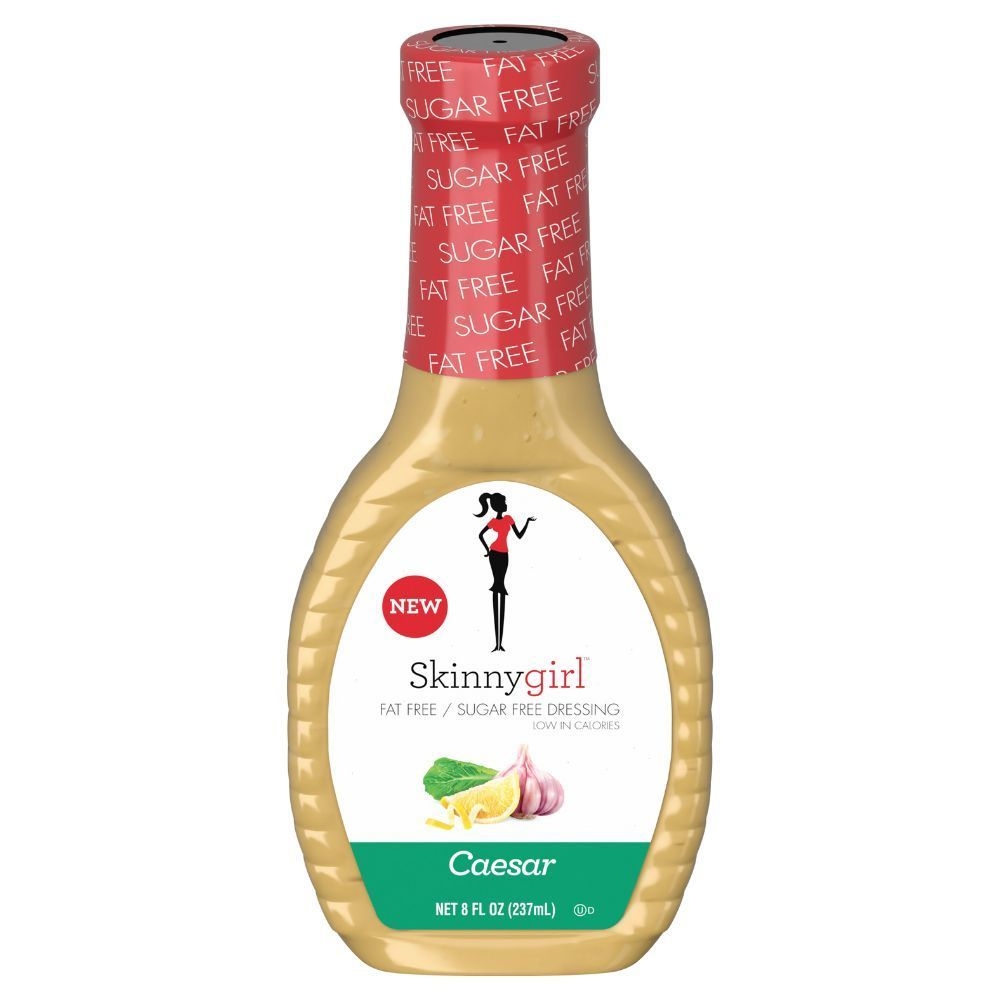 Skinny Girl Sugar Free Caesar Dressing, 8 Ounce -- 12 per case