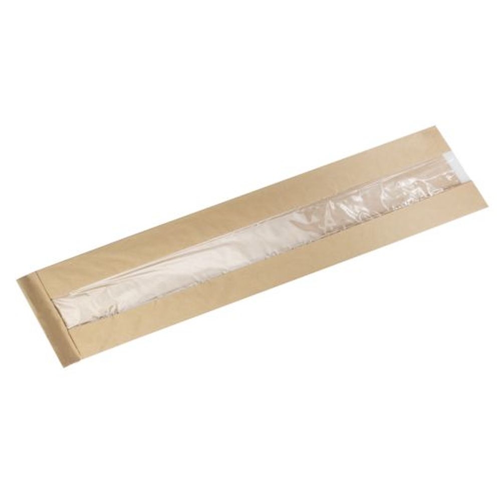 Durable Packaging Natural Kraft Bread Bag, 1000 count