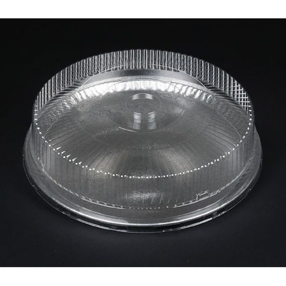 Durable Packaging 16 inch Clear Plastic Dome Lid for Catering Tray, 25 count