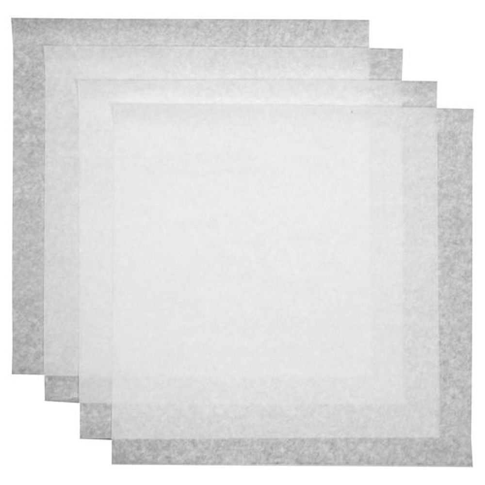 Durable Packaging 12 x 12 inch Heavy Wax Paper Sheet, 1000 count - 5 per case