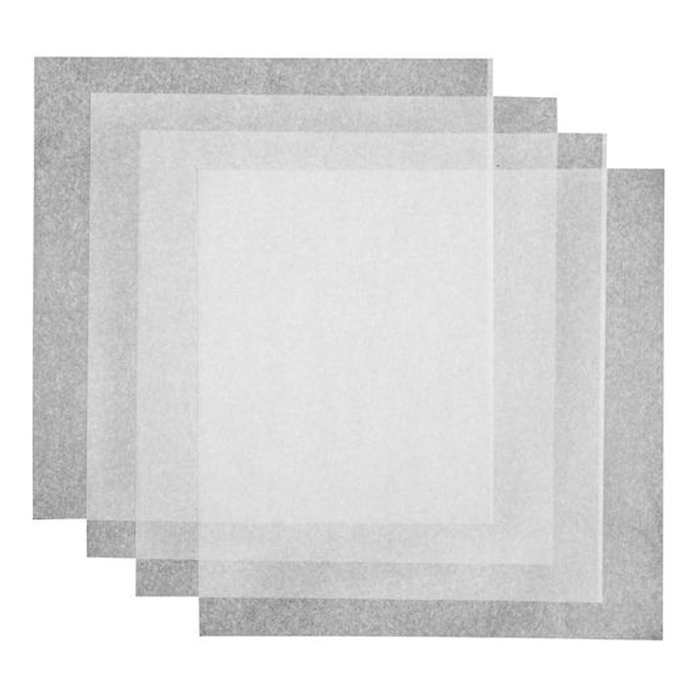 Durable Packaging 12 x 12 x 2.5 inch Dry Wax Sheet, 1000 count - 5 per case
