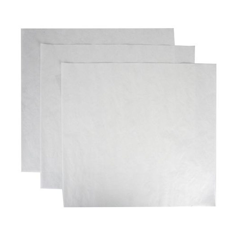 Durable Packaging 14 x 14 inch Grease Resistant Flat Sheet, 1000 count