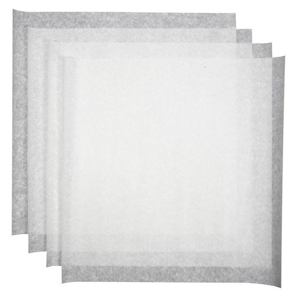 Durable Packaging 18 x 18 inch Dry Wax Flat Sheet, 1000 count - 3 per case