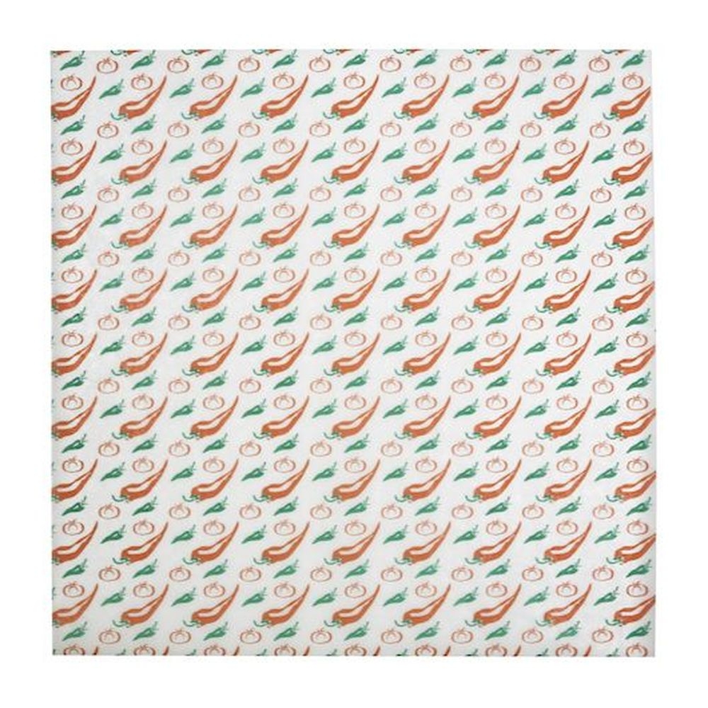 Durable Packaging Chili Pepper Wax Sheet, 1000 count - 5 per case