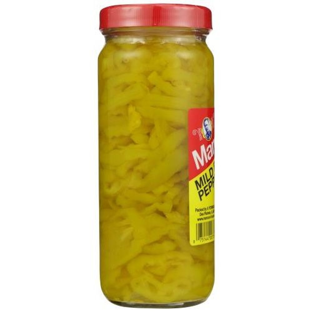Marconi Mild Banana Pepper Rings, 16 Ounce -- 12 per case