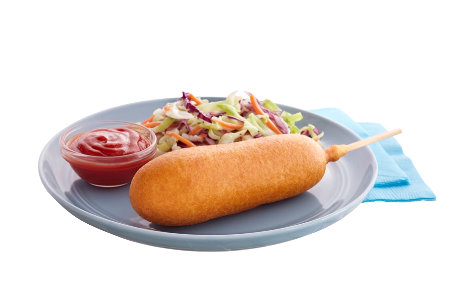 Foster Farms Chicken Corn Dog, 2.6 Ounce -- 216 per case.
